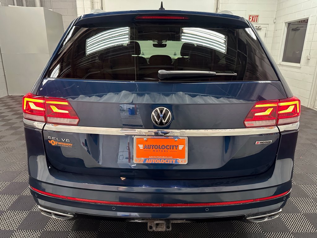 Used 2021 Volkswagen Atlas SEL Premium AWD/4WD image 8