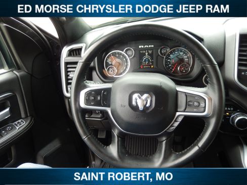 Used 2024 RAM 2500 Big Horn w/ Night Edition AWD/4WD image 23