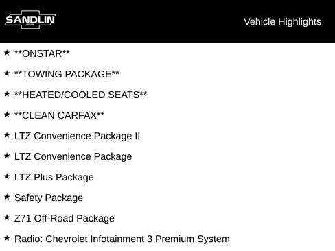 Used 2021 Chevrolet Silverado 1500 LTZ image 10