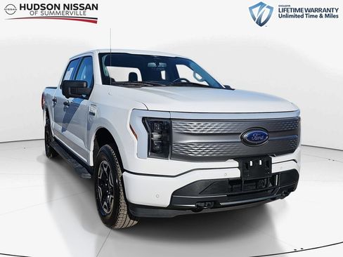 Used 2023 Ford F150 Lightning XLT image 1