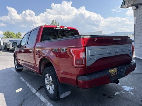 Used 2015 Ford F150 Platinum w/ Technology Package AWD/4WD image 9
