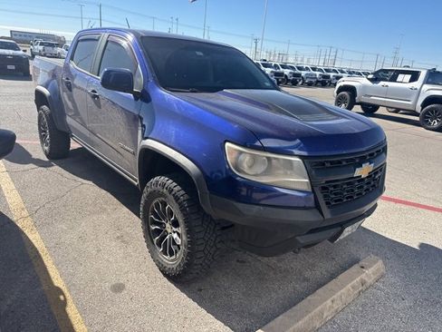 Used 2017 Chevrolet Colorado ZR2 image 1