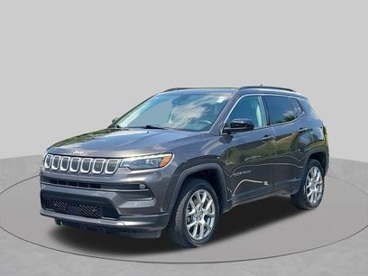 Used 2022 Jeep Compass Latitude w/ Sun and Sound Group