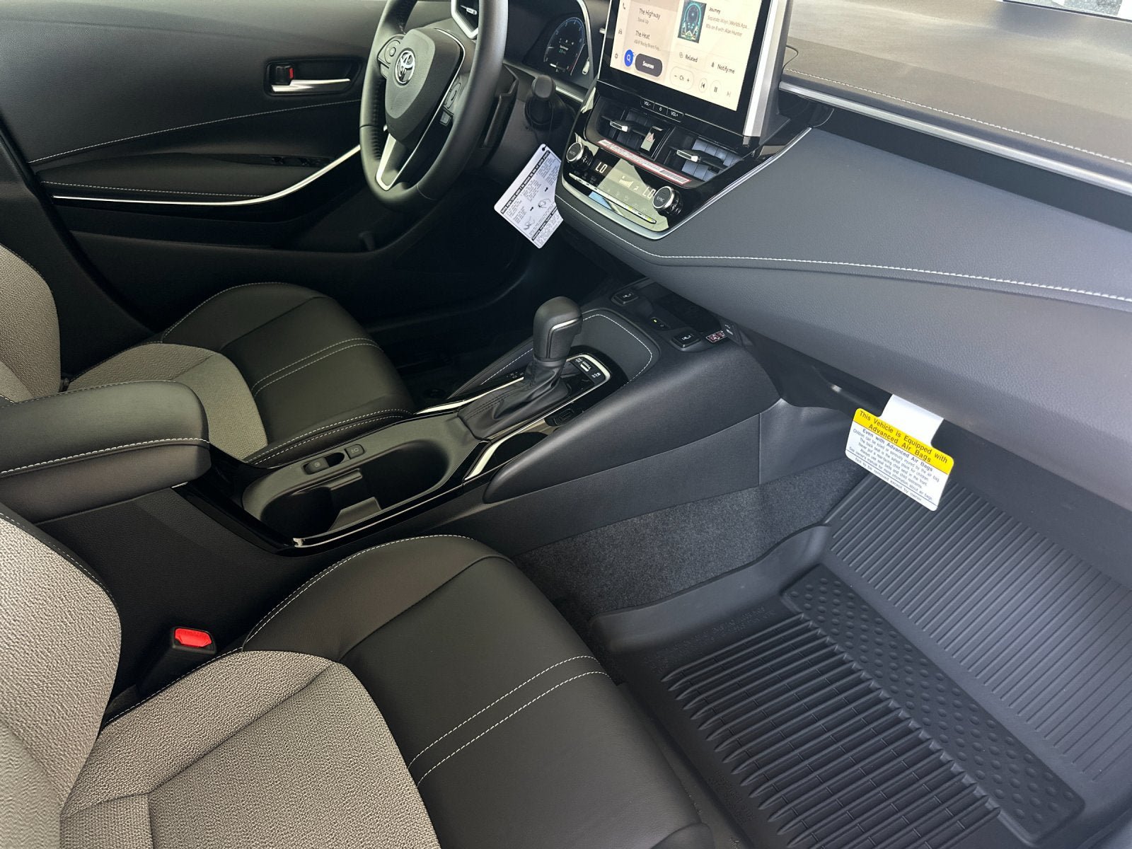 New 2027 Toyota Corolla XSE FWD image 17