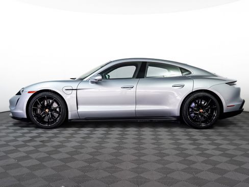 Certified 2023 Porsche Taycan Turbo S w/ Premium Package image 2