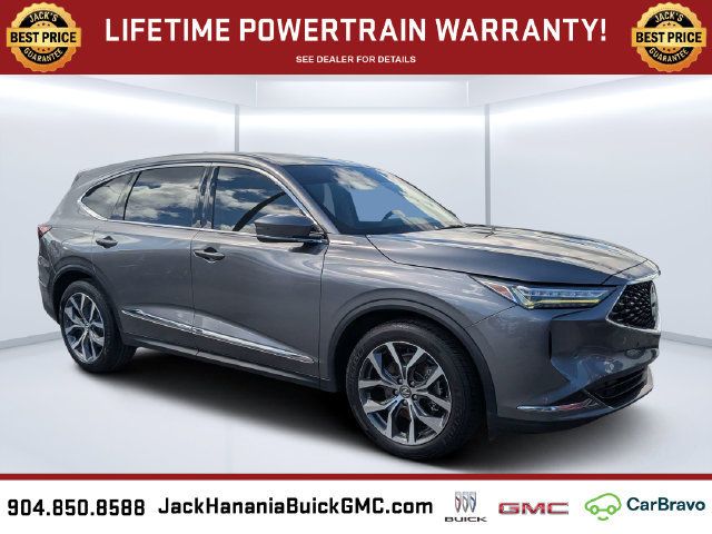 Used 2022 Acura MDX w/ Technology Package FWD image 1