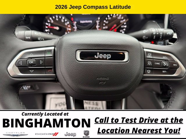 Used 2026 Jeep Compass Latitude w/ Quick Order Package 29K AWD/4WD image 15