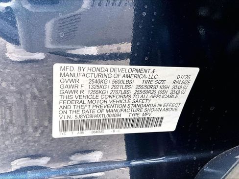 New 2026 Acura MDX w/ Technology Package image 33