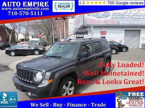 Used 2016 Jeep Patriot High Altitude AWD/4WD image 1