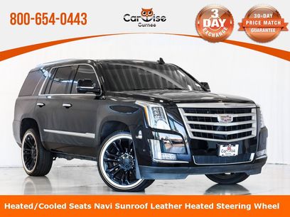 Used 2018 Cadillac Escalade Luxury
