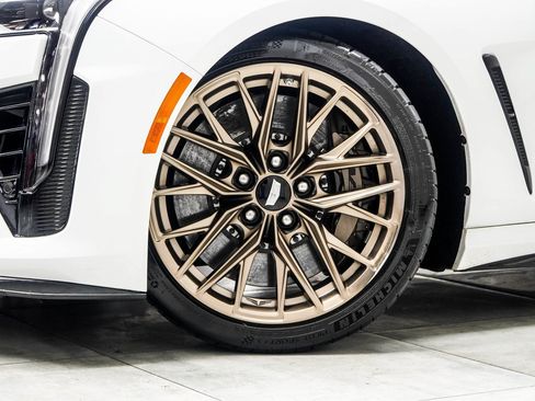 Used 2024 Cadillac CT4 V Blackwing w/ LPO, Bronce Accent Package RWD image 3