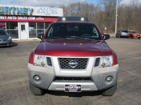Used 2013 Nissan Xterra PRO-4X w/ Pro-4x Leather Pkg image 2