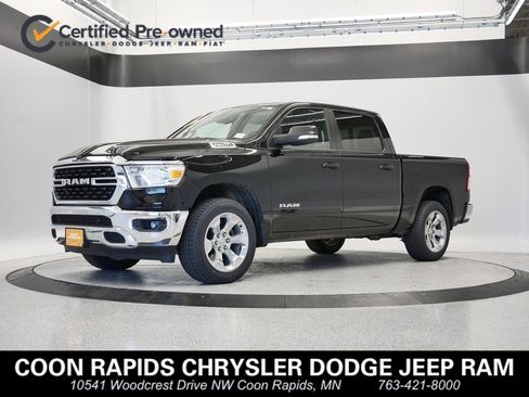Used 2022 RAM 1500 Big Horn image 1