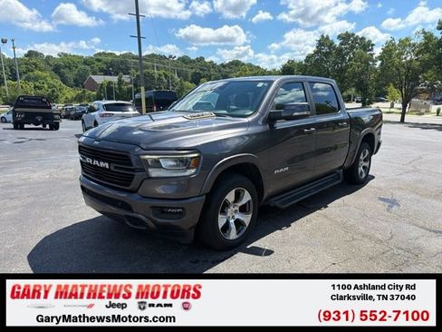 Used 2021 RAM 1500 Laramie w/ Sport Appearance Package AWD/4WD image 1