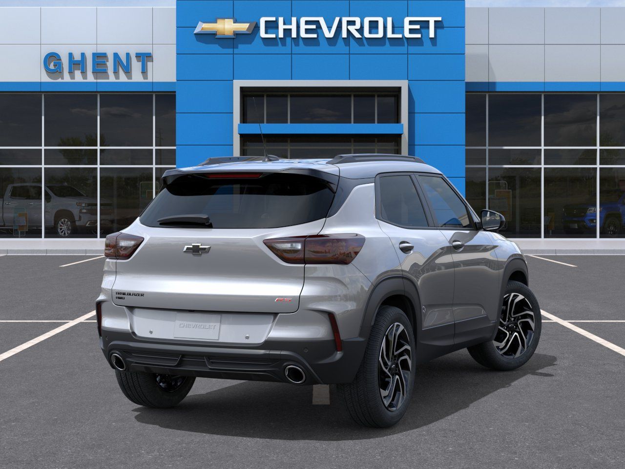New 2026 Chevrolet TrailBlazer RS AWD/4WD image 4