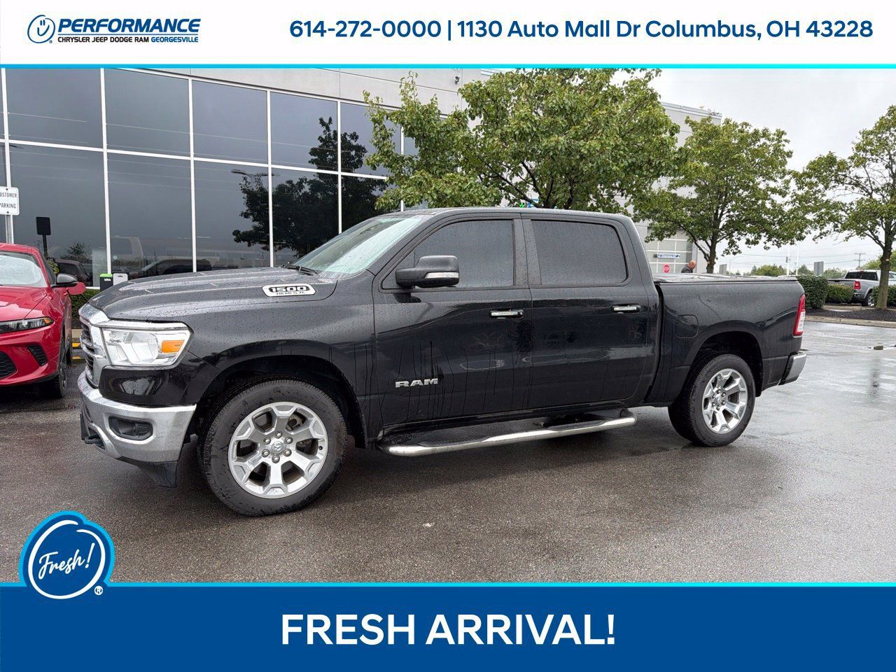 Used 2019 RAM 1500 Big Horn AWD/4WD image 5