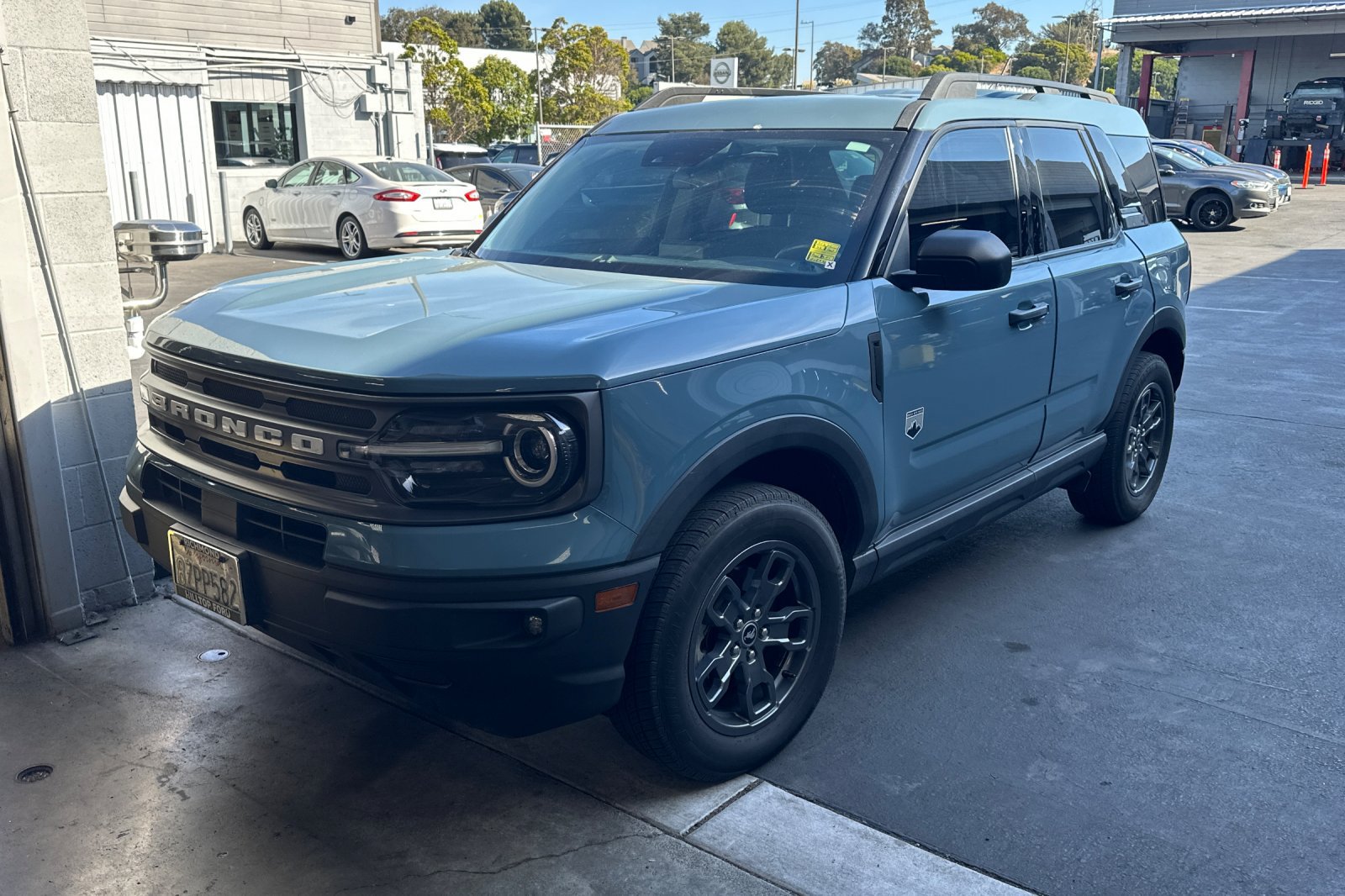 Used 2022 Ford Bronco Sport Big Bend w/ Convenience Package AWD/4WD image 2