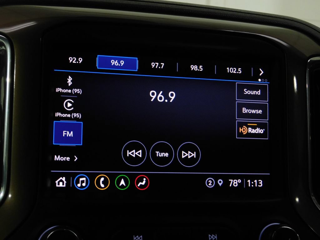 Used 2021 Chevrolet Silverado 2500 High Country w/ Z71 Off-Road Package AWD/4WD image 60