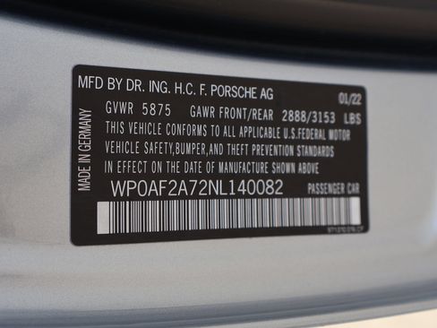 Certified 2022 Porsche Panamera Turbo S AWD/4WD image 35