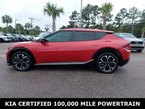 Certified 2022 Kia EV6 Wind w/ Wind Technology Package AWD/4WD image 8