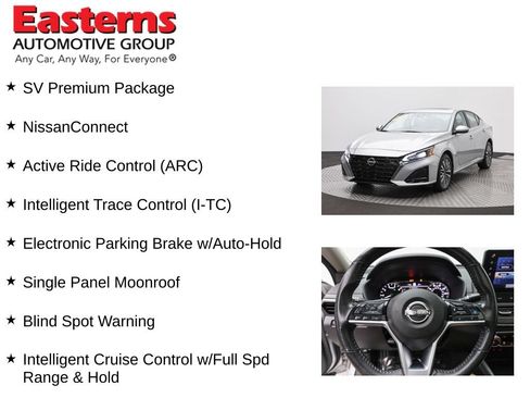 Used 2023 Nissan Altima 2.5 SV w/ SV Premium Package AWD/4WD image 11