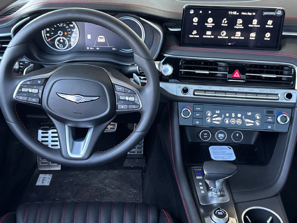 New 2026 Genesis G70 3.3T Sport Prestige RWD image 14