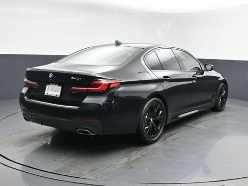 Used 2021 BMW 540i w/ M Sport Package RWD image 19