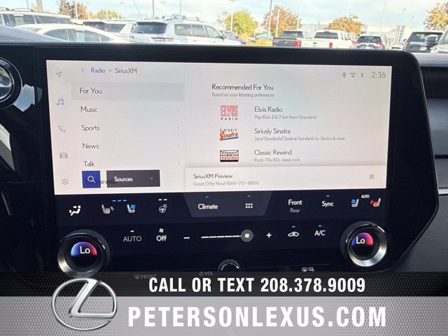 Used 2025 Lexus RX 450h AWD w/ Convenience Package image 17