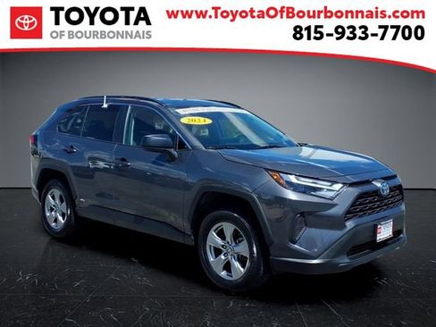 Used 2024 Toyota RAV4 LE AWD/4WD image 1