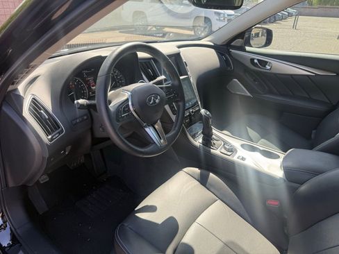 Certified 2023 INFINITI Q50 Luxe w/ Cargo Package image 14