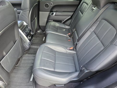 Used 2021 Land Rover Range Rover Sport HSE Silver Edition AWD/4WD image 14