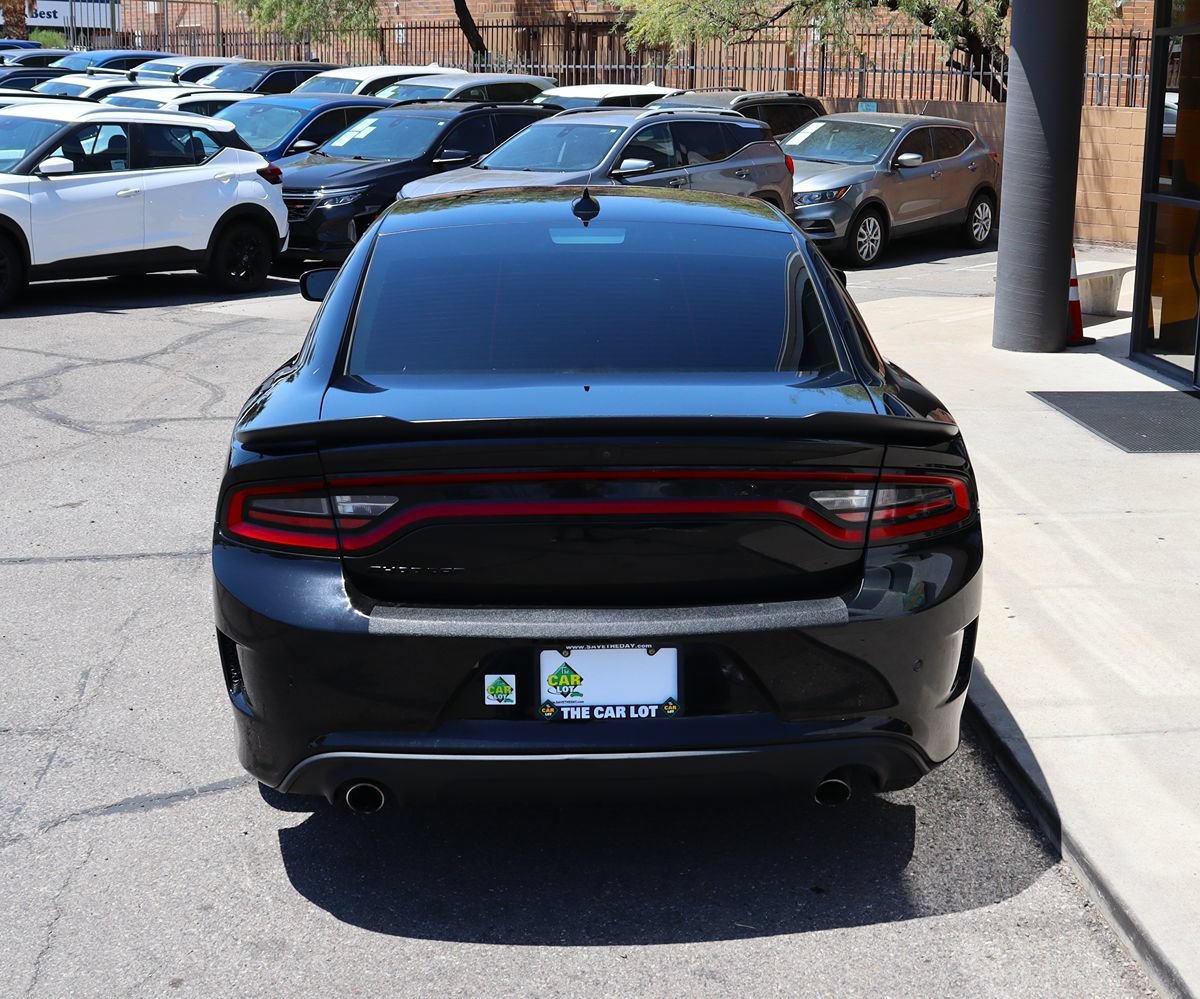 Used 2023 Dodge Charger GT w/ Blacktop Package RWD image 10