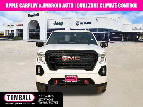 Used 2021 GMC Sierra 1500 AT4 image 2