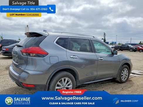 Used 2017 Nissan Rogue SV AWD/4WD image 4