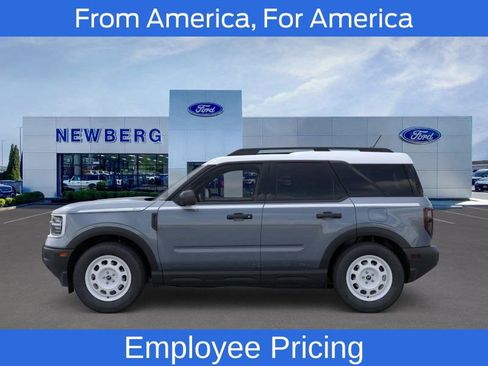 New 2025 Ford Bronco Sport Heritage w/ Convenience Package AWD/4WD image 5