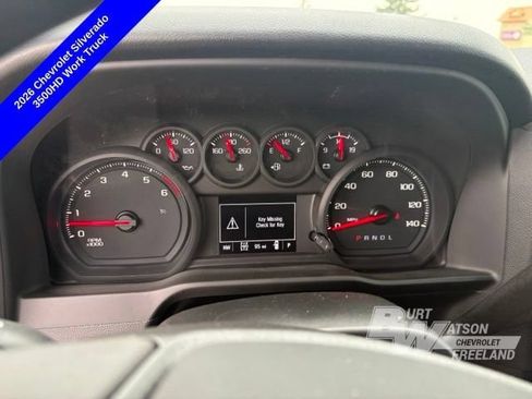New 2026 Chevrolet Silverado 3500 W/T w/ WT Convenience Package AWD/4WD image 26