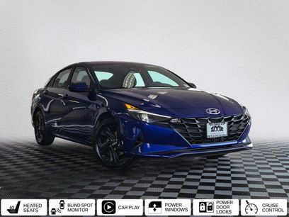 Used 2023 Hyundai Elantra Blue