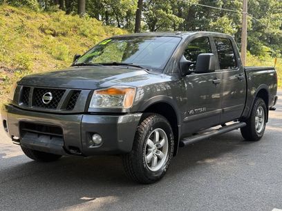 Used 2012 Nissan Titan PRO-4X w/ Pro-4x Technology Pkg