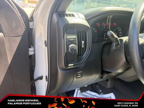 Used 2026 Chevrolet Silverado 1500 Custom RWD image 17