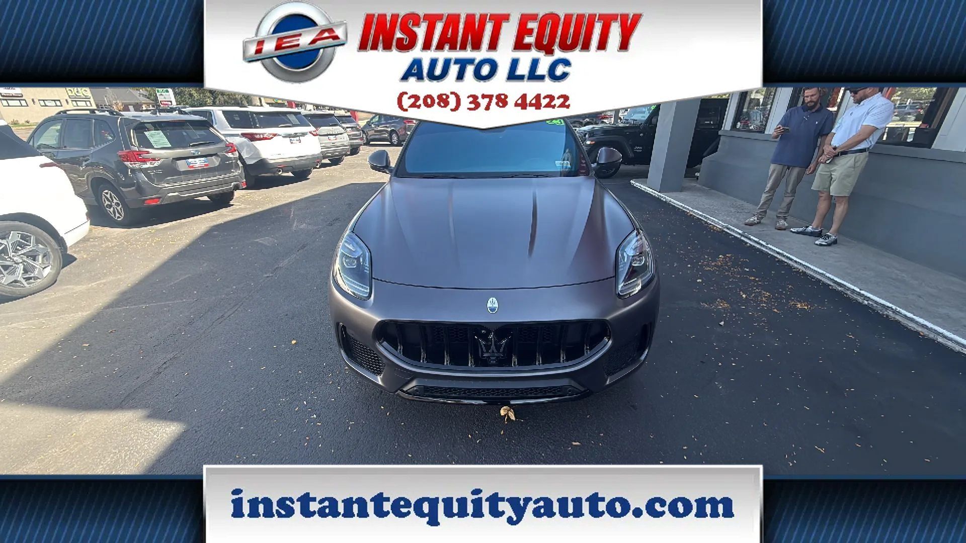 Used 2023 Maserati Grecale Modena AWD/4WD image 8
