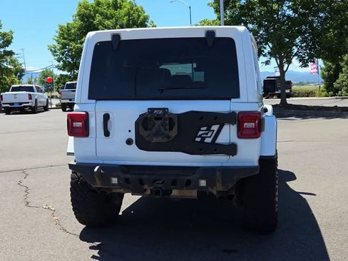Used 2021 Jeep Wrangler Unlimited Rubicon AWD/4WD image 7