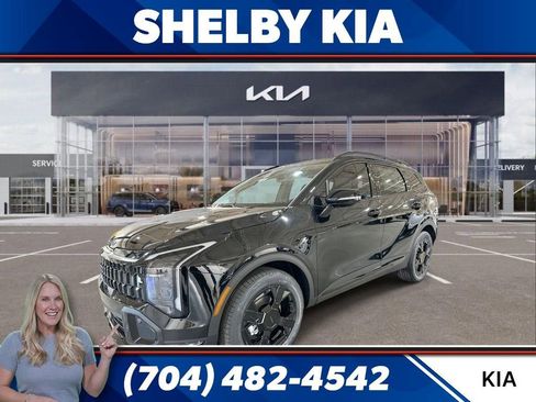 New 2026 Kia Sportage X-Line w/ X-Line Premium Package AWD/4WD image 1