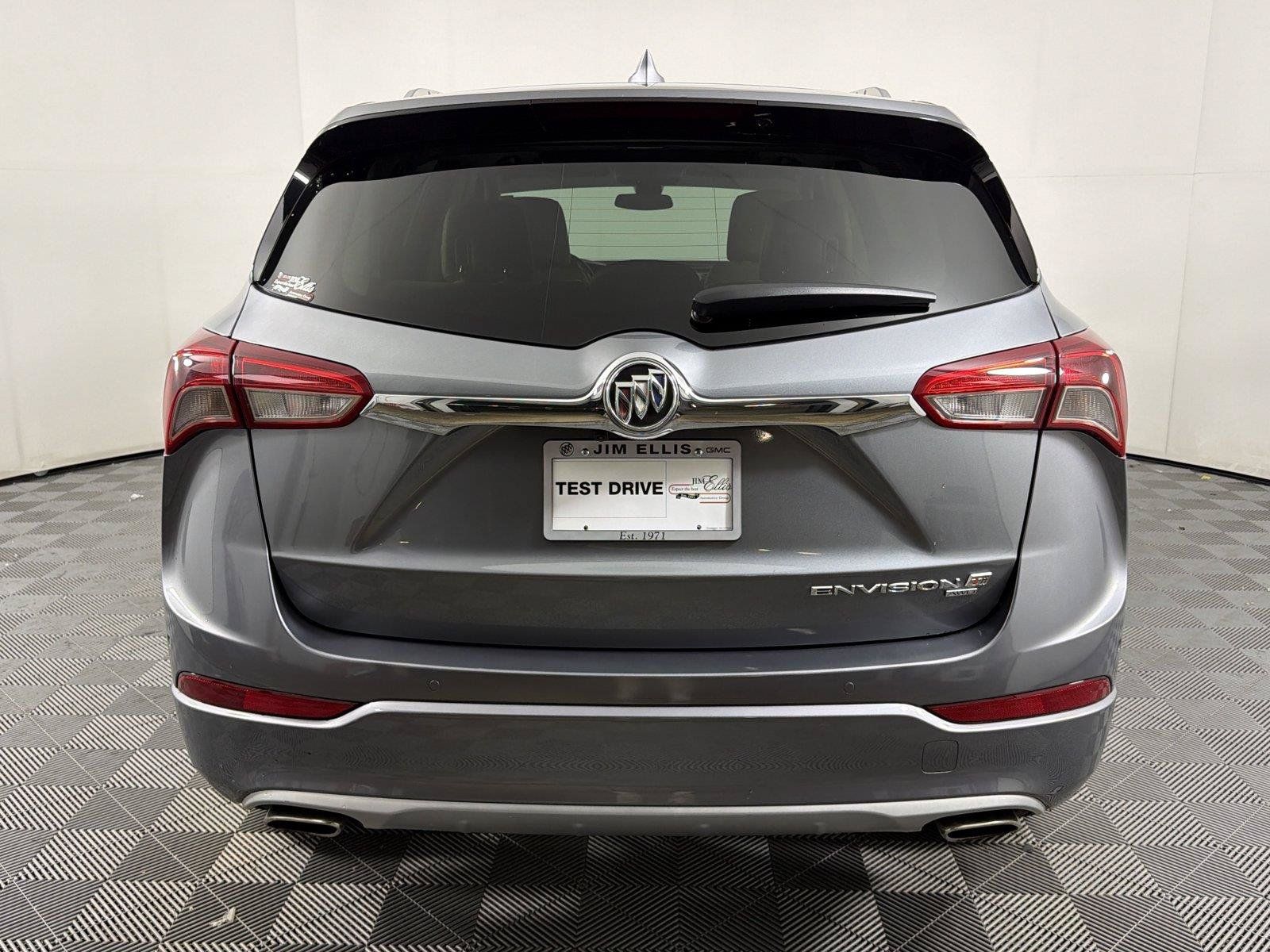 Certified 2020 Buick Envision Premium w/ Driver Confidence Package AWD/4WD image 5
