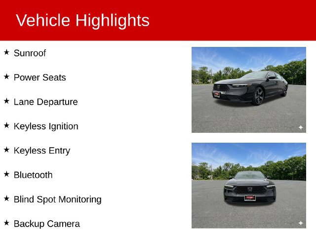 Used 2024 Honda Accord Sport image 2