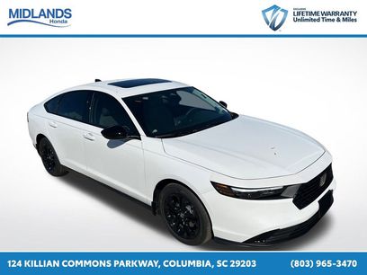 New 2025 Honda Accord SE