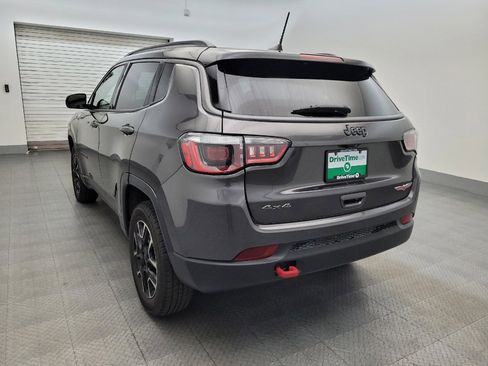 Used 2020 Jeep Compass Trailhawk AWD/4WD image 5