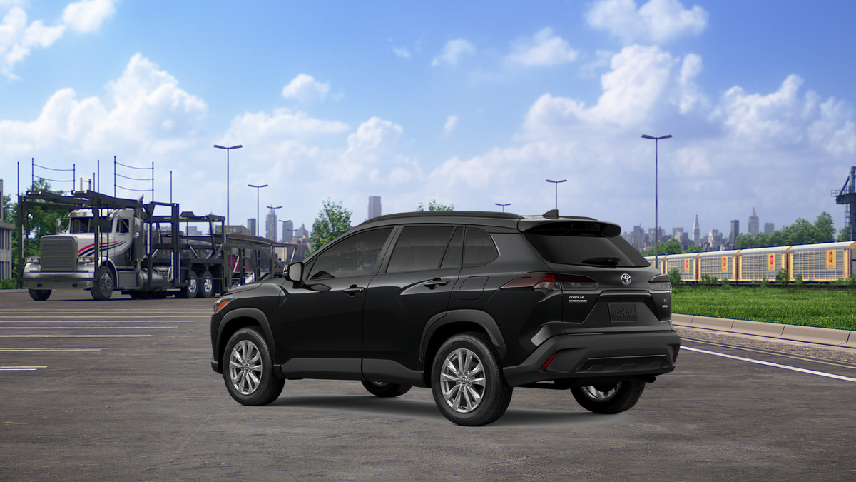 New 2026 Toyota Corolla Cross LE AWD/4WD image 8
