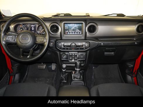 Used 2022 Jeep Wrangler Unlimited Sport AWD/4WD image 11