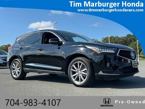 Used 2022 Acura RDX w/ Technology Package image 1