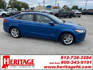 Used 2018 Ford Fusion S FWD 360° Tour